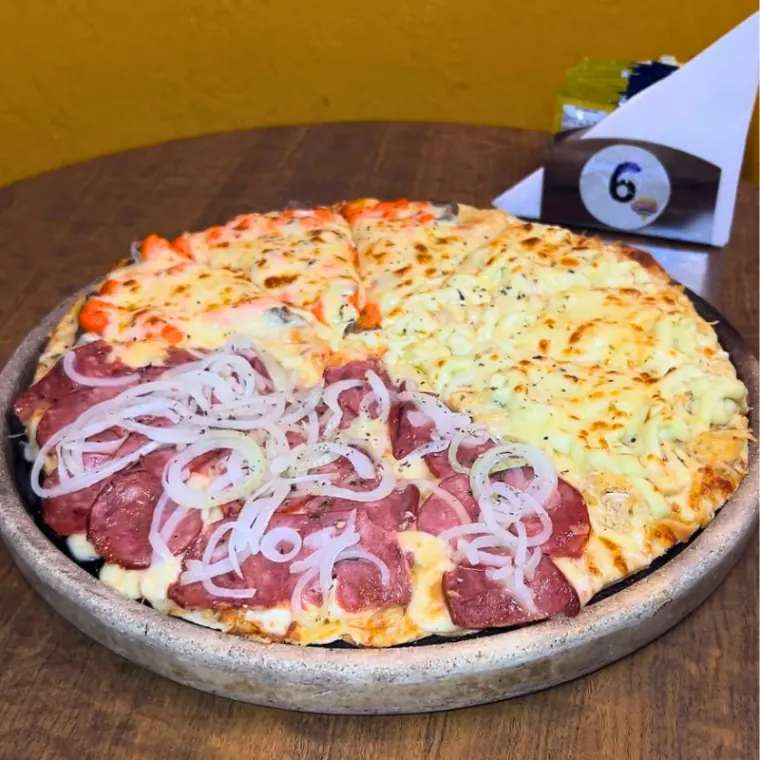 Pizza 20cm ou calzone
