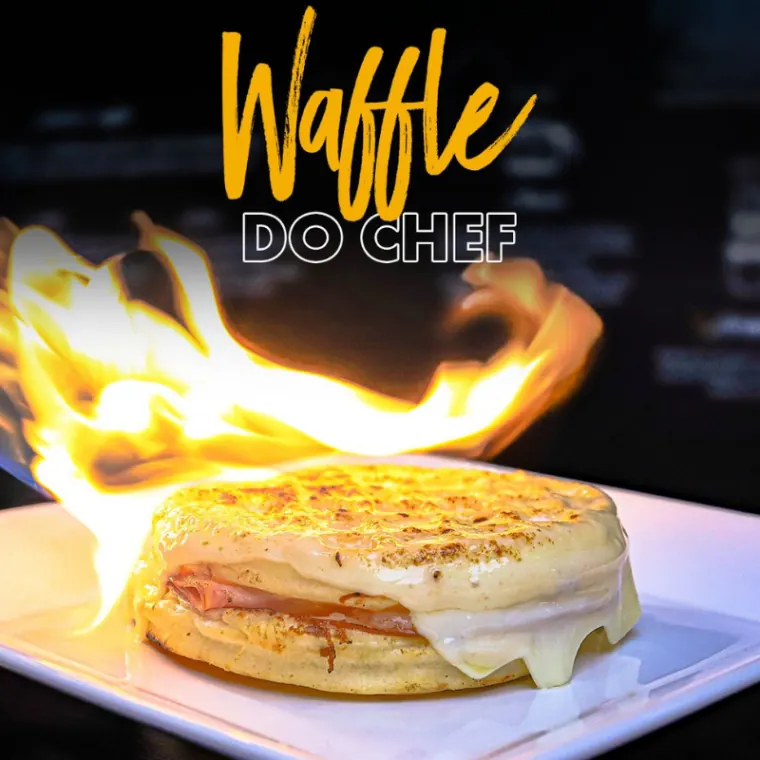 Waffle do chef