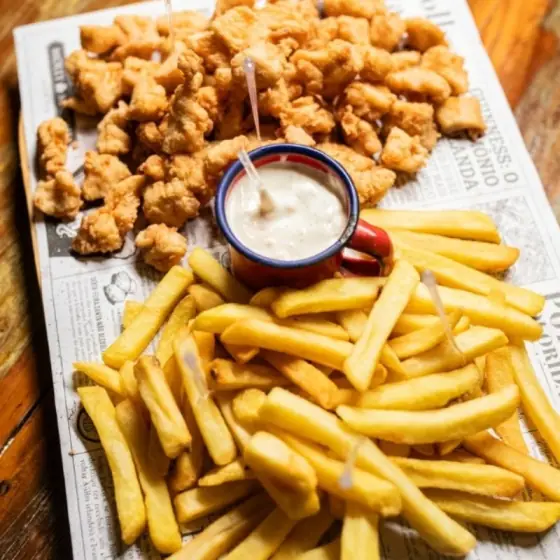 Chicken fries