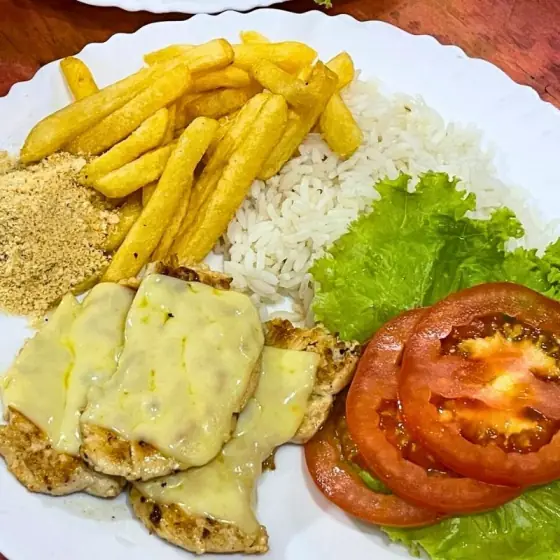 Executivo com filé de frango