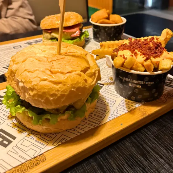 Hambúrguer La Brasa