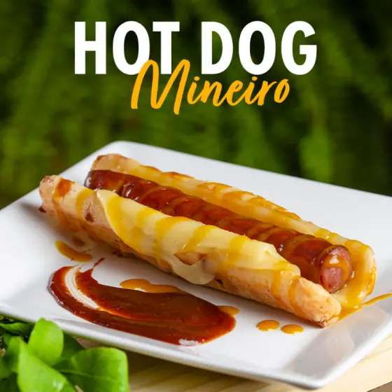 Hot dog mineiro