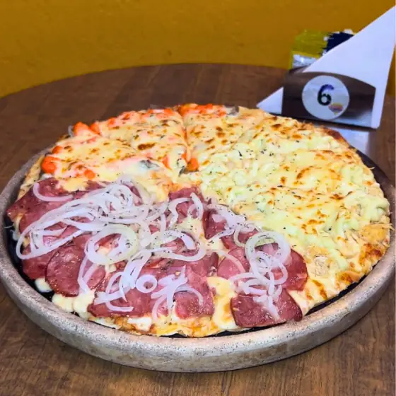 Pizza 20cm ou calzone