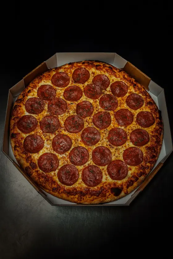 Pizza grande pepperoni