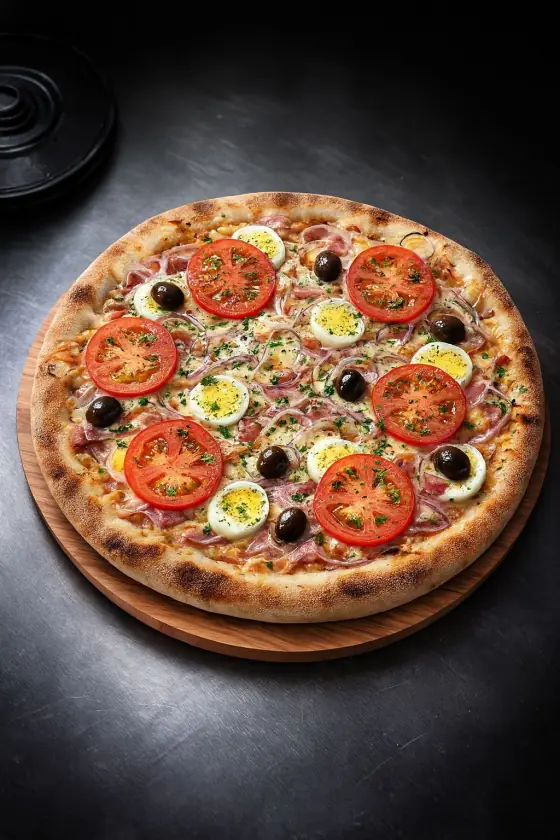 Pizza grande portuguesa