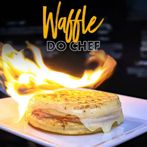 Waffle do chef